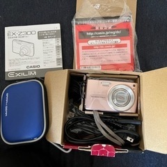 美品　CASIO EXILIM ZOOM EX-Z300PKの画像