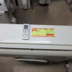 K03565　パナソニック　 中古エアコン　主に8畳用　冷房能力　2.5KW ／ 暖房能力2.8KW