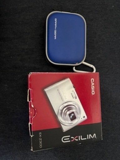 美品　CASIO EXILIM ZOOM EX-Z300PK