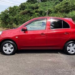 マーチ　X-Vセレクション　車検２年付の画像