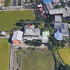 大川市 古家付土地 １３９坪 １２０万円