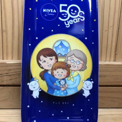 eco NIVEA50周年記念　さくらももこ　プレート　縦型
