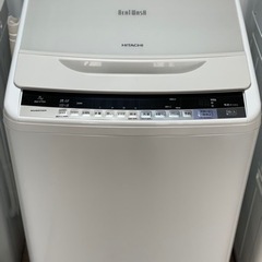 送料・設置込み 洗濯機 7kg HITACHI 2017年