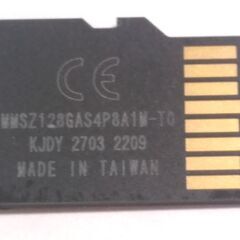 マイクロＳＤカード　１２８ＧＢ　スマホの容量が足りなくなったら写真、動画をＳＤカードに移動！の画像