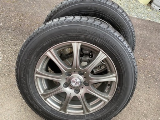 冬タイヤホイールセットの激レア
