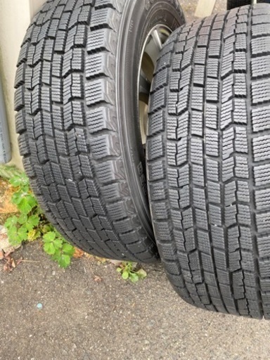 冬タイヤホイールセットの激レア