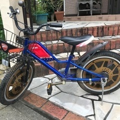 子供用自転車　男の子