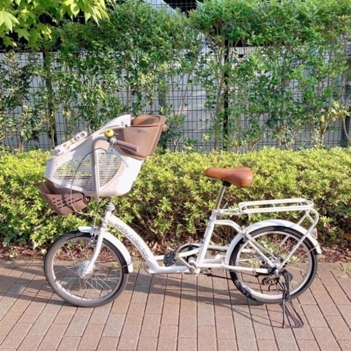 値下げ！価格交渉OK！ 子ども乗せ自転車【3人乗り】非電動