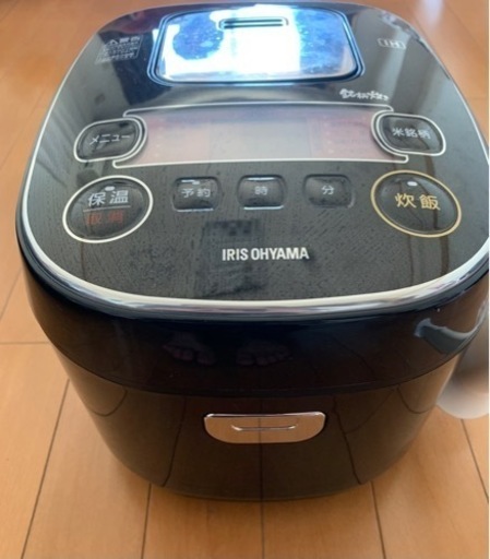 アイリスオーヤマ】炊飯器 ショップ TONBOアイリスオーヤマIH炊飯器 RC