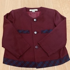 白ばら幼稚園　冬制服