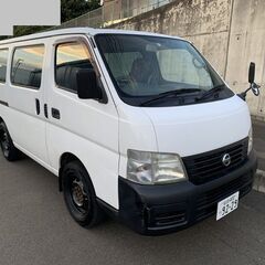 仙台☆キャラバンバンE25型☆切替4WDディーゼルターボ☆車検8...