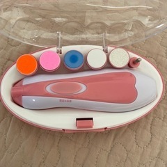 電動ネイルケア 赤ちゃん爪切りセットの画像