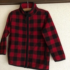 【再値下げ！】UNIQLO キッズフリース　ジャケット・１１０