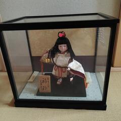 日本人形　弥生人形　福鈴　三陽作