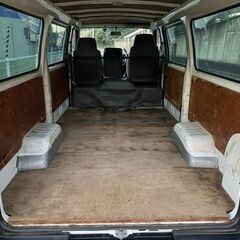 仙台☆キャラバンバンE25型☆切替4WDディーゼルターボ☆車検8月に取得済み☆整備済みで絶好調！３人乗り！5ドア！の画像