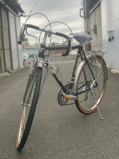 大幅値下げ中　☆完全予約制☆1970年代・未使用品　ブリヂストン自転車　最上級モデル　スプリンター/SR10　SPRINTER　10速　昭和　オリジナルの状態・付属品あり/全国配送可♪