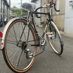 大幅値下げ中　☆完全予約制☆1970年代・未使用品　ブリヂストン自転車　最上級モデル　スプリンター/SR10　SPRINTER　10速　昭和　オリジナルの状態・付属品あり/全国配送可♪の画像