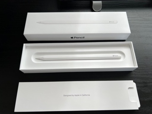 Apple Pencil 第２世代【箱あり美品】
