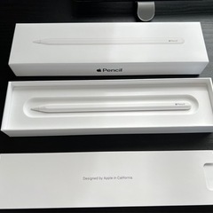 Apple Pencil 第2世代【箱あり美品】