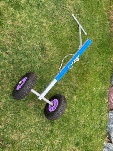 FACTORY ZERO バウドーリー Dタイヤ　ゴムボート