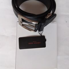 【新品】Christian Aujard Homme 男性用　牛...