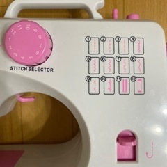 電動ミシンの画像