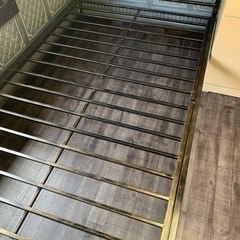 セミダブルベット差し上げますフレームセットの画像