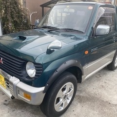 パジェロミニ　4WD 3AT  車検R5.３月まで　訳あり