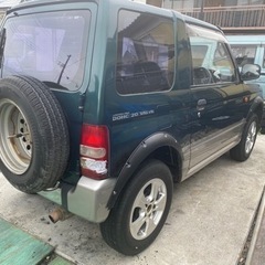 パジェロミニ　4WD 3AT  車検R5.３月まで　訳ありの画像