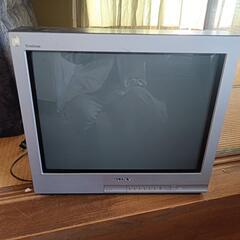 ソニーのブラウン管テレビ