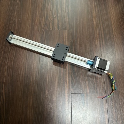 電動スライドガイド ステッピングモーター