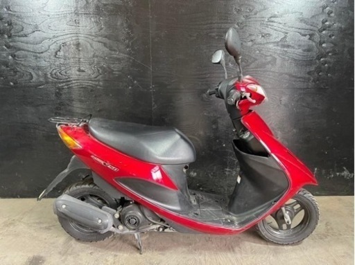 買取強化中！！★お支払総額4.8万円★ スズキ アドレスV50 CA4BA 高年式！4スト、インジェクション！低燃費！通勤通学におすすめ！カスタムベースにも♪ 関東圏内即日配送可能です！