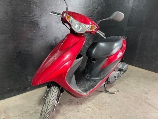 買取強化中！！★お支払総額4.8万円★ スズキ アドレスV50 CA4BA 高年式！4スト、インジェクション！低燃費！通勤通学におすすめ！カスタムベースにも♪ 関東圏内即日配送可能です！
