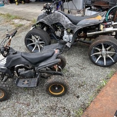 バギー50cc 2台