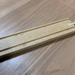 【IKEA】木製おもちゃ レールと列車の画像