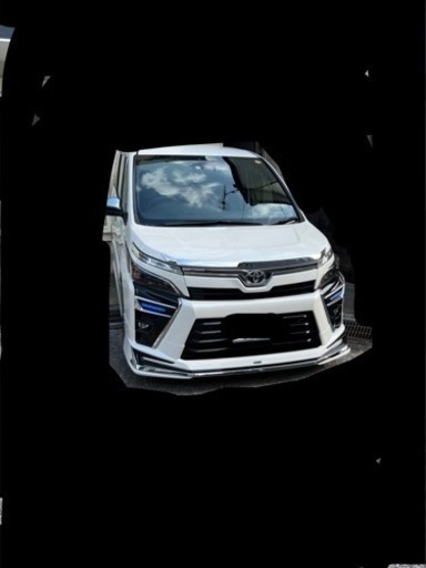 ヴォクシー　後期　80系　モデリスタ　フロントスポイラー