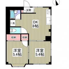 🔥入居総額7.5万円🔥2DK🔥ＪＲ総武本線/四街道駅 歩11分✨千葉県四街道市鹿渡✨  - 四街道市