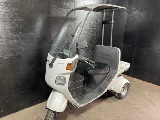 買取強化中！！★お支払総額7.6万円★ ホンダ ジャイロキャノピーFI TA03 4スト！インジェクションジャイロ！雨の日も大活躍！通勤通学に！配達にも♪ 関東圏内即日配送可能です！