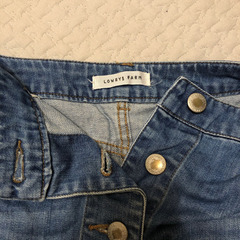 LOWRYS FARM デニムスカートの画像