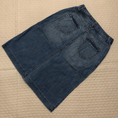 LOWRYS FARM デニムスカートの画像