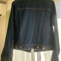 美品！　レディース　デニムジャケットの画像
