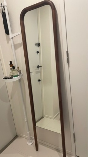 全身鏡／壁掛け・立て掛け 北欧デザイン