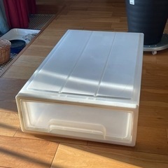 押入れ用収納ボックス　引き出し式