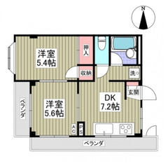 🔥入居総額0円🔥2DK🔥ＪＲ総武本線/四街道駅 歩11分✨千葉県四街道市鹿渡✨  - 四街道市