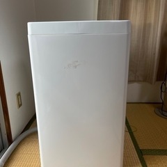 ハイアール洗濯機 2019年式 haier washing machineの画像