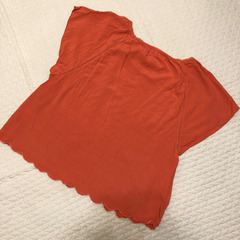 w closet 刺繍ブラウスの画像