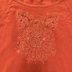 w closet 刺繍ブラウスの画像