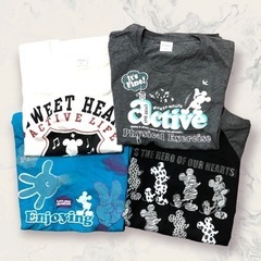 Tシャツ 半袖 4点セット
