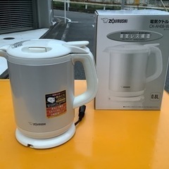 中古　ZOJIRUSHI    電気ケトル　2016