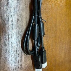 ★ディスプレイケーブル☆DisplayPort★1.5ｍ　黒色★未使用品★シンプルデザイン★の画像